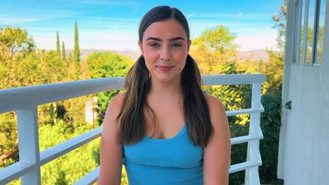 Teen Violet Dawn: Risky Outdoor Fun & Hot Play