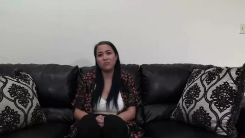 Backroom Casting Couch Fun with Theodora