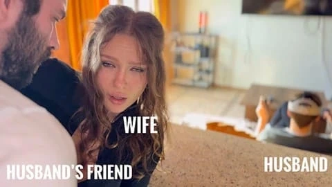Alexa Poshspicy – Wife Cheats On Husband With Best Friend While He Plays VR Helmet