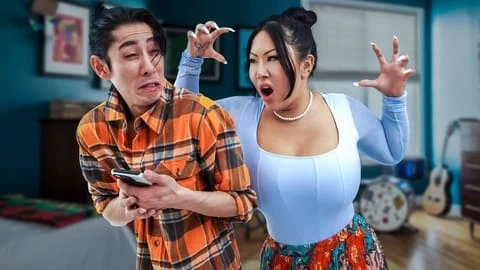 Connie Perignon – Don’t be a Fucking Wimp! Make Mommy Cum NOW!