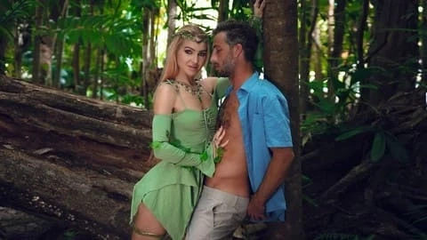 Asian Romance: Survivor Adventure with a Goddess