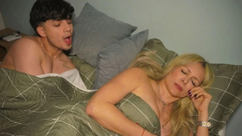 Stepmom and Monique Fuentes - Hotel Slip-Up