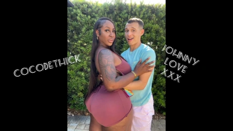 CocoDeThick & Johnny Love: Poolside Fun & Flirting