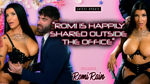 Romi Rain Outdoor Tease & Fun