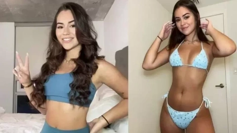 Young teen shares wild, intense sex on OnlyFans