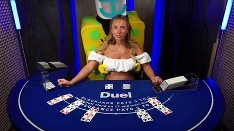 Bonnie Blue Spongebob Casino FunTime