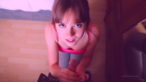 Maya Kayagaia Teases Cock Until He Cums