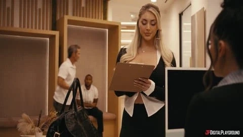 Kayley Gunner Knife Play – Episode 2