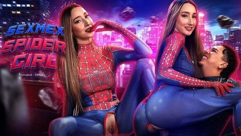 Spidergirl fun: Captivating web play & action
