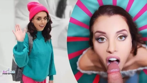 Lila Love - Sis Teaches Her First Time